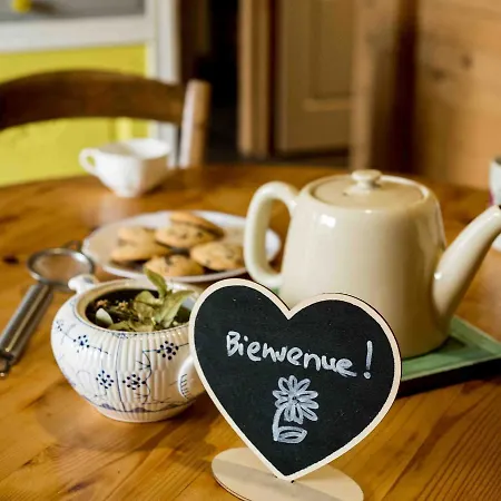 Couette-café Le Vallon D'armandine, écologique Auvergne 3*