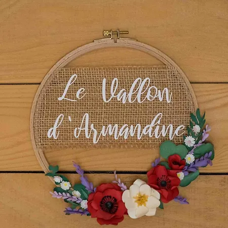 Le Vallon D'Armandine, Eco-Hebergement Auvergne 3* Saint-Hilaire (Haute-Loire)