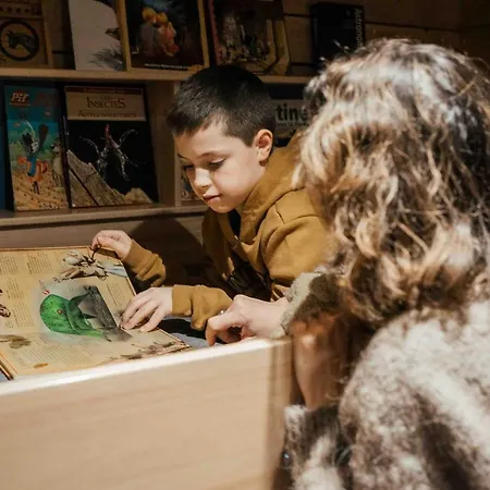 Couette-café Le Vallon D'armandine, écologique Auvergne Saint-Hilaire (Haute-Loire)