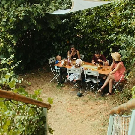 B&B Le Vallon D'armandine, Eco-hebergement Auvergne Saint-Hilaire (Haute-Loire)