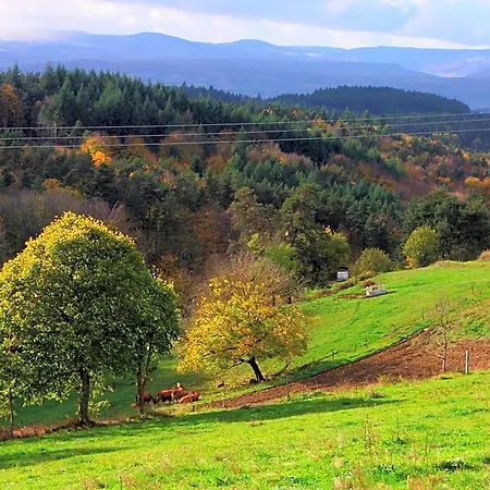 Le Vallon D'armandine, Eco-hebergement Auvergne Bed & Breakfast Saint-Hilaire (Haute-Loire)