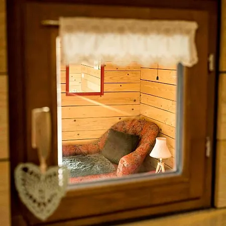 Le Vallon D'armandine, Eco-hebergement Auvergne Bed & Breakfast Saint-Hilaire (Haute-Loire)