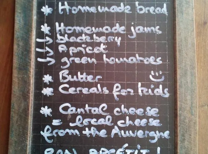 Bed & Breakfast Le Vallon D'Armandine, Eco-Hebergement Auvergne Saint-Hilaire (Haute-Loire)