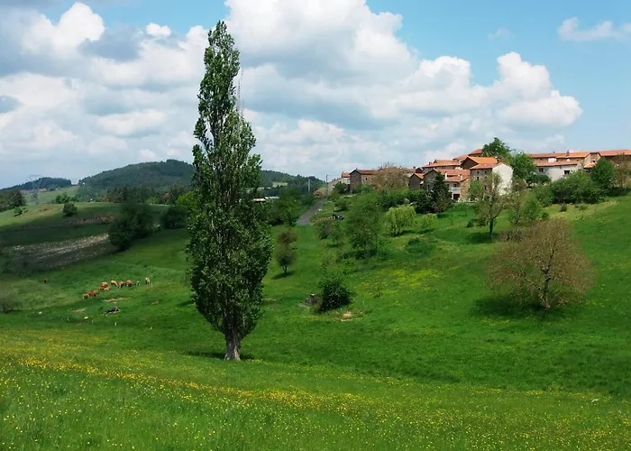 Bed & Breakfast Le Vallon D'Armandine, Eco-Hebergement Auvergne Saint-Hilaire (Haute-Loire)