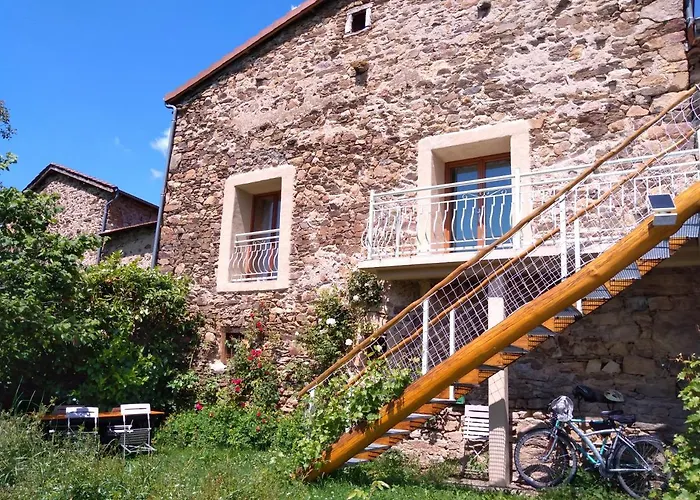 Bed & Breakfast Le Vallon D'Armandine, Eco-Hebergement Auvergne Saint-Hilaire (Haute-Loire)