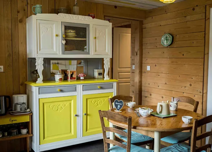 Le Vallon D'Armandine, Eco-Hebergement Auvergne Bed & Breakfast