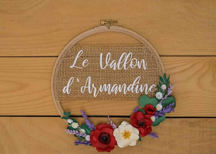 Le Vallon D'Armandine, Eco-Hebergement Auvergne 3* Saint-Hilaire (Haute-Loire)