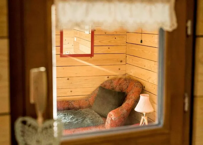 Le Vallon D'Armandine, Eco-Hebergement Auvergne 3* Saint-Hilaire (Haute-Loire)