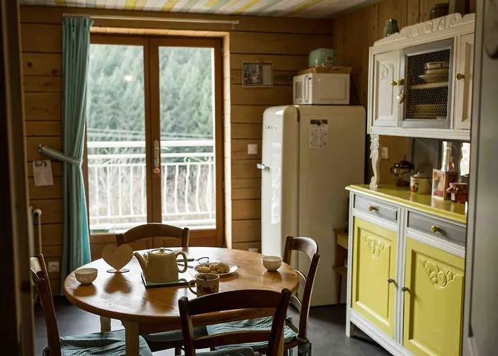 Le Vallon D'Armandine, Eco-Hebergement Auvergne Saint-Hilaire (Haute-Loire)