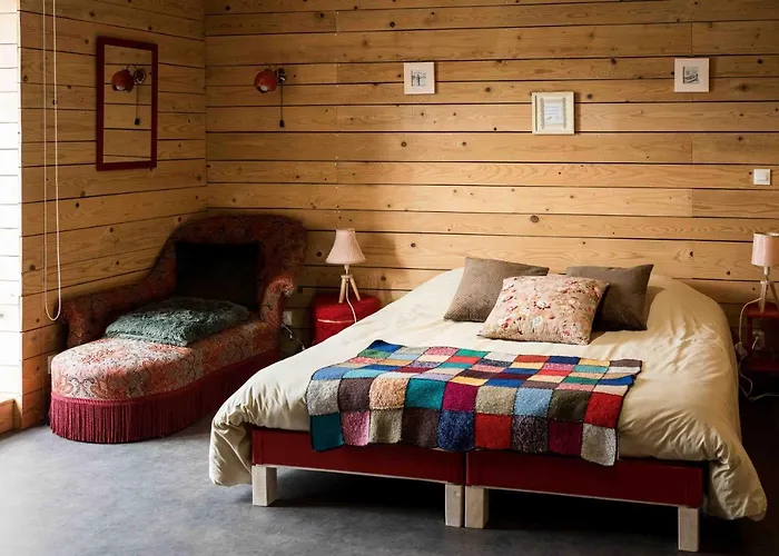 Le Vallon D'Armandine, Eco-Hebergement Auvergne 3* Saint-Hilaire (Haute-Loire)