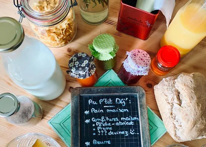 Le Vallon D'Armandine, Eco-Hebergement Auvergne