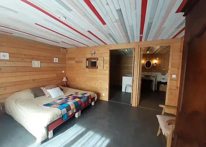 Le Vallon D'Armandine, Eco-Hebergement Auvergne 3* Saint-Hilaire (Haute-Loire)