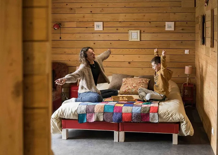 Le Vallon D'Armandine, Eco-Hebergement Auvergne